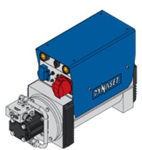 HWG220 - Hydraulischer Schweißgenerator, 30-220 A 21,5-28,8 V