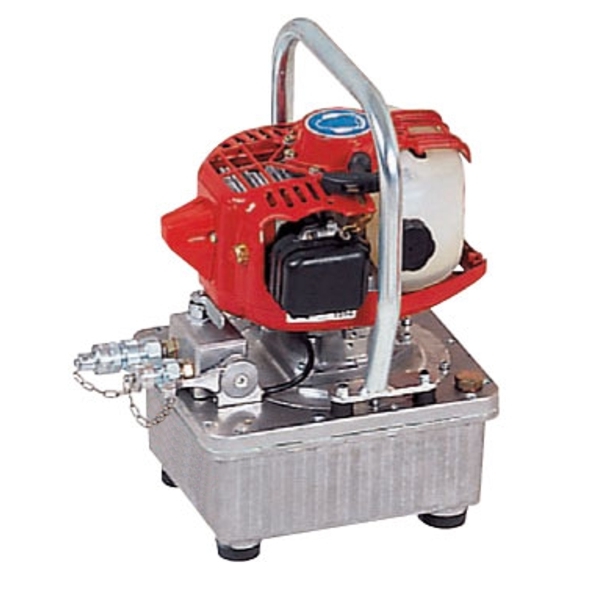 GHP-VDS700-DM - Hydraulic power pack with 400 Volt electric engine for double acting tools