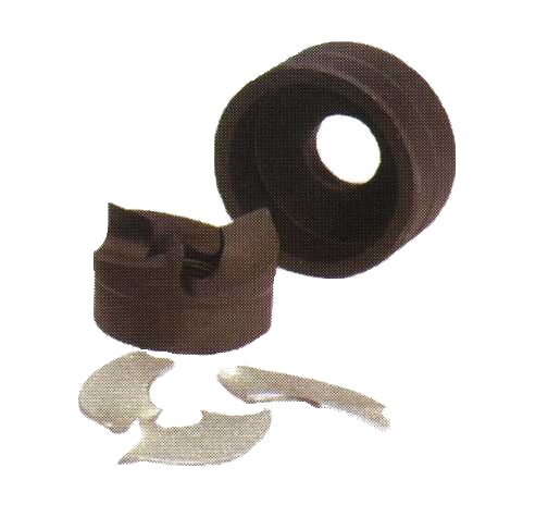PowerSplit gap punch for round holes for sheet steel (S235), D=63,5mm (M63)