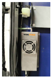 PTO-UG20kVA - Unterflurgenerator für Fahrzeuge mit Nebenantrieb (PTO)